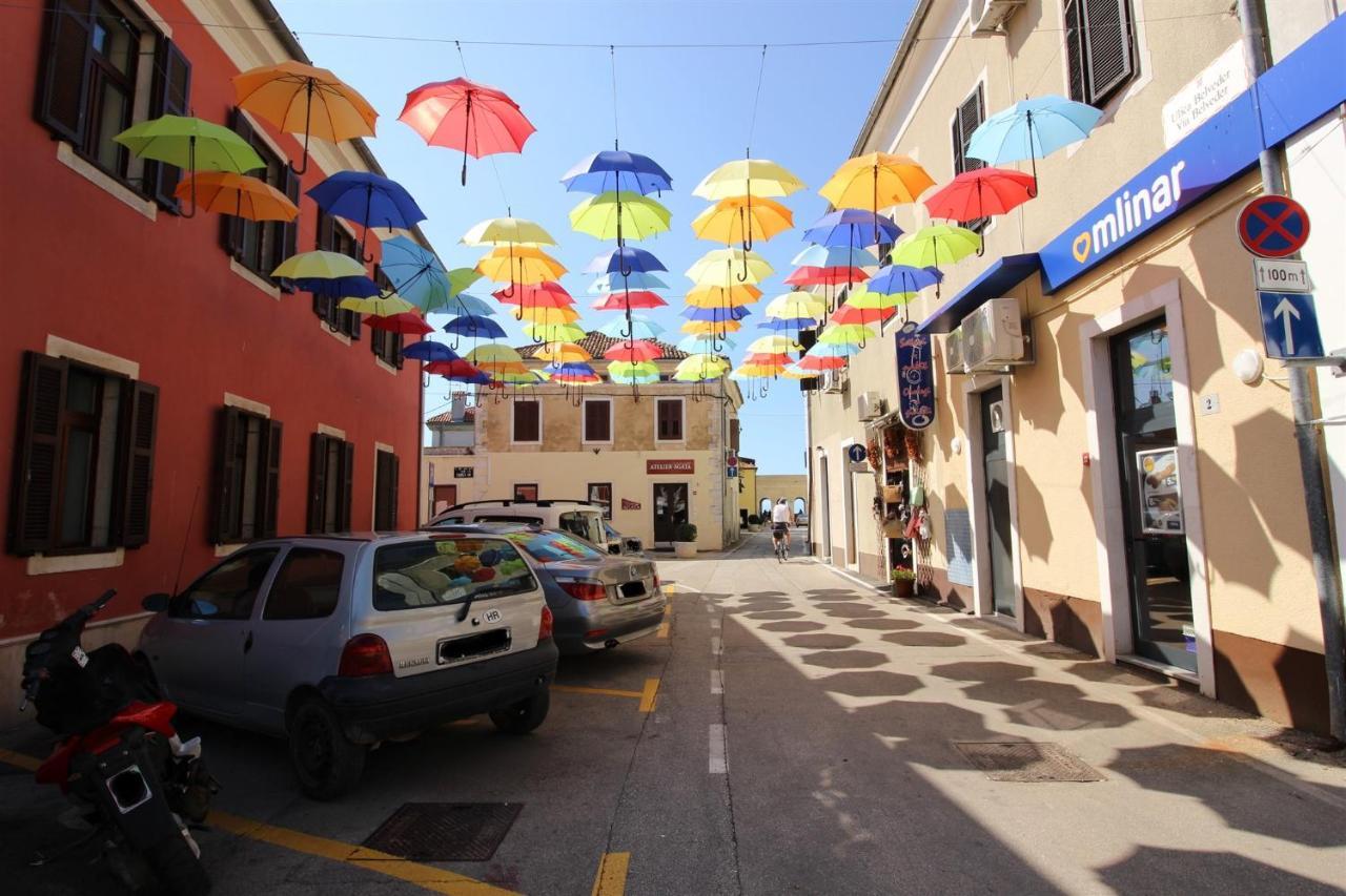Tamaris, 600 M From The Beach Novigrad Istria 외부 사진